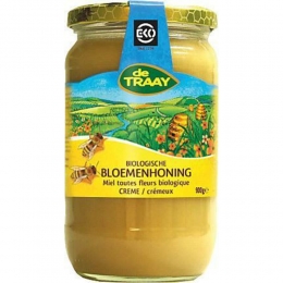 3xDeTraayHoningBloemenCremeEko900gr