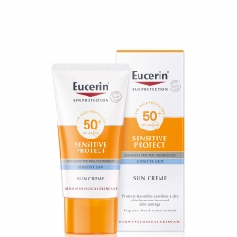 EucerinSunSensitiveProtectFaceSunCreamSPF5050ml