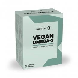GratisVerzendingBodyFitVeganOmega-360softgels