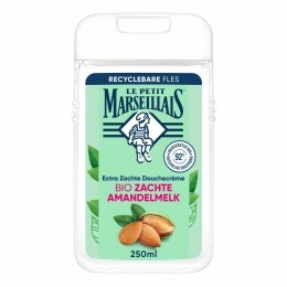 12xLePetitMarseillaisDouchecrmeSweetAlmond250ml