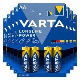 8xVartaLonglifePowerAlkalineBatterijenAA4stuks