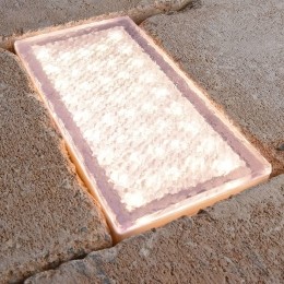 Deko-LightGrondspotinbouwlampTabit10x20cmbeloopbaar