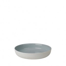 SabloStoneDiepBord18GrijsBlauwStoneware