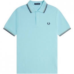 OverhemdLangeMouwFredPerryFpTwinTippedFredPerryShirt