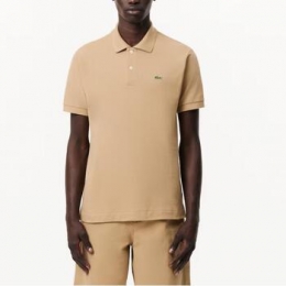 T-shirtLacosteL1212SHORTSLEEVEDRIBBEDCOLLARS