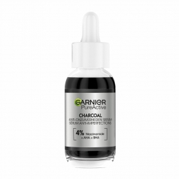 6xGarnierSkinActivePureActiveCharcoalAnti-OnzuiverhedenSerum30ml