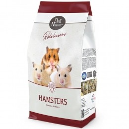 5xDeliNatureRodeliciousHamstervoer750gr