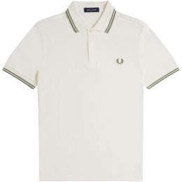 OverhemdLangeMouwFredPerryFpTwinTippedFredPerryShirt