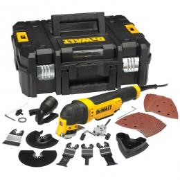 DeWALTDWE315KTMultitool37DeligeAccessoiressetInTSTAK-300W