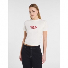 T-shirtKorteMouwDickiesCENTERLOGODK0A4Z8FC481-EGRET