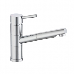 KeukenmengkraanSchutteUnicornDraaibareEnUittrekbareUitloopChroom