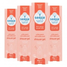 4xSeepjeWittePerzikenCederhoutDouchegelNavulling38gr
