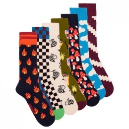 HighsocksHappysocksWILDWEEKSOCKSX7