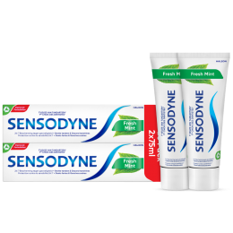 SensodyneFreshMintTandpasta2x75ml