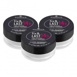 3xessenceFixLast14hMake-UpFixingLoosePowder95gr