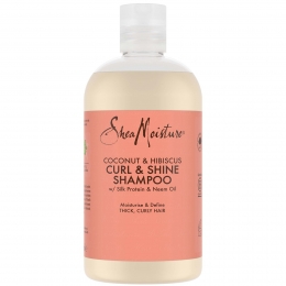 SheaMoistureKokosnootenHibiscusCurlenShineShampoo379ml