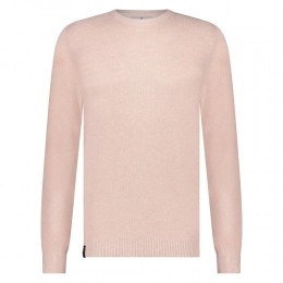 FellowsUnitedPulloverRoundNeckPremiumStructureRoze2XL