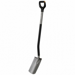 Fiskars1066710ErgenomicTuinspadeRond-1250Mm