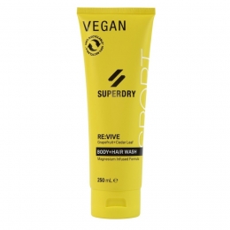 SuperDrySportBodyHairWashREvive
