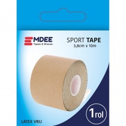 EmdeeSporttapeBeige38cmx10mBeige