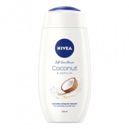 NiveaSoftCareDouchegelCoconutJojobaOil250ml