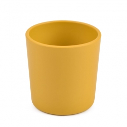 Dutsi-Siliconen-Drinkbeker-MosterdGeel-Vosje