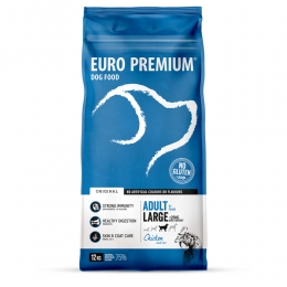 Euro-PremiumAdultLargeKip-Rijst12kg