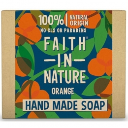 FaithInNatureZeepOrange100gr