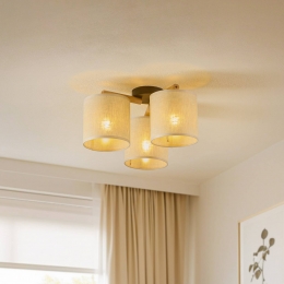 TKLightingPlafondlampDevatextiel3-lamps