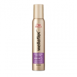 WellaFlexFullnessVolumeUltraStrongHaarmousse200ml