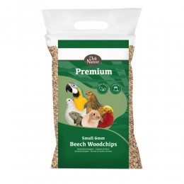 4xDeliNaturePremiumBeukenhoutsnippers6mmFijn5kg