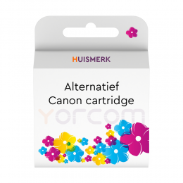 HuismerkCanonCartridgealternatiefCL-576XLkleur