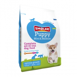 SmolkeHondenvoerPuppyMini-Medium3kg