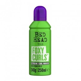 TIGIBedHeadFoxyCurlsExtremeMousse250ml
