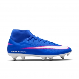 NikeZoomMercurialSuperfly10AcademyIJzeren-NopVoetbalschoenenSGBlauwWitFelroze