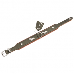 HUNTERHondenhalsbandMnchengroenMaat42