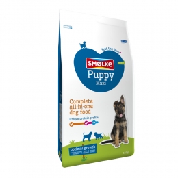 SmolkeHondenvoerPuppyMaxi12kg