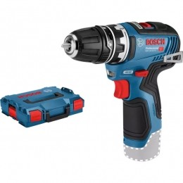 BoschGSR12V-35FC12VLi-IonAccuSchroefboormachineBodyInL-Boxx-Koolborstelloos