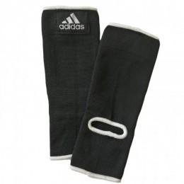 AdidasEnkelbeschermersZwartWit-XL