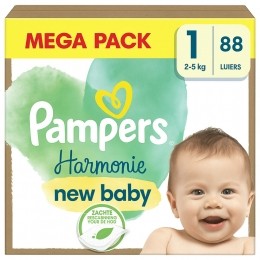 PampersHarmonieLuiersMaat12-5kg88stuks
