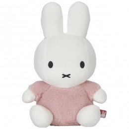 NijntjeknuffelFluffyPink25cm