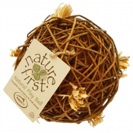 HappyPetSpeelbalWilg17cm