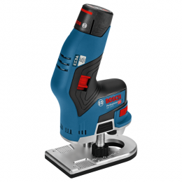 BoschGKF12V-812VLi-IonAccuKantenfreesSet2x30AhAccuInL-Boxx