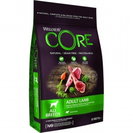 WellnessCoreHondenvoerLam10kg