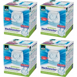 4xBisonVochtvreterAmbiance450gr