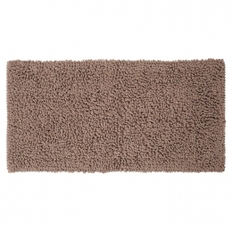 BadmatSealskinTwist60x120cmMicrofibreZand