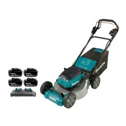 MakitaDLM536PT42X18VLi-IonAccuGrasmaaierSet4x50Ah-53cm-70L-1800M