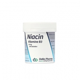 Niacin10mgCaps240Deba