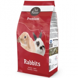 10xDeliNaturePremiumKonijnenvoer800gr