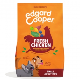 EdgardCooperHondenvoerDroogAdultSmallKip3kg